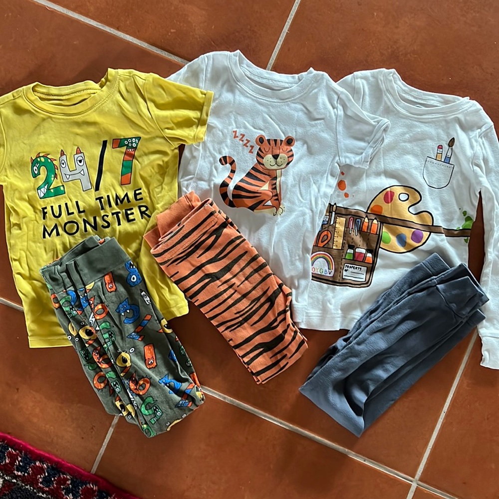 Boys Pajamas